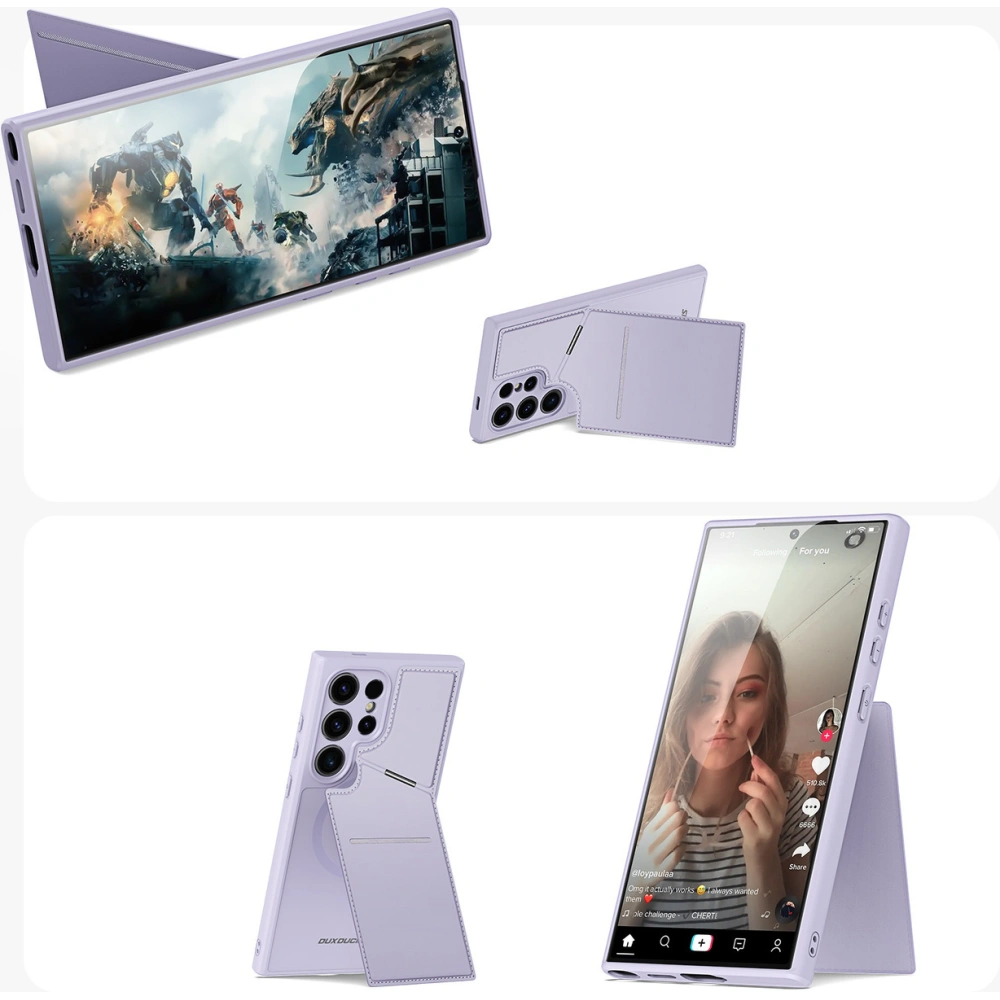 Hurtownia GSM - Dux Ducis Rafi ll Mag tok Samsung Galaxy S24 Ultra lila színben - DDS1949 - {ean13} - Hurt