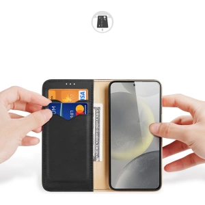 Hurtownia GSM - Etui Dux Ducis Hivo Samsung Galaxy S24 černé - DDS1950 - {ean13} - Hurt
