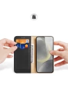 Hurtownia GSM - Etui Dux Ducis Hivo Samsung Galaxy S24 černé - DDS1950 - {ean13} - Hurt