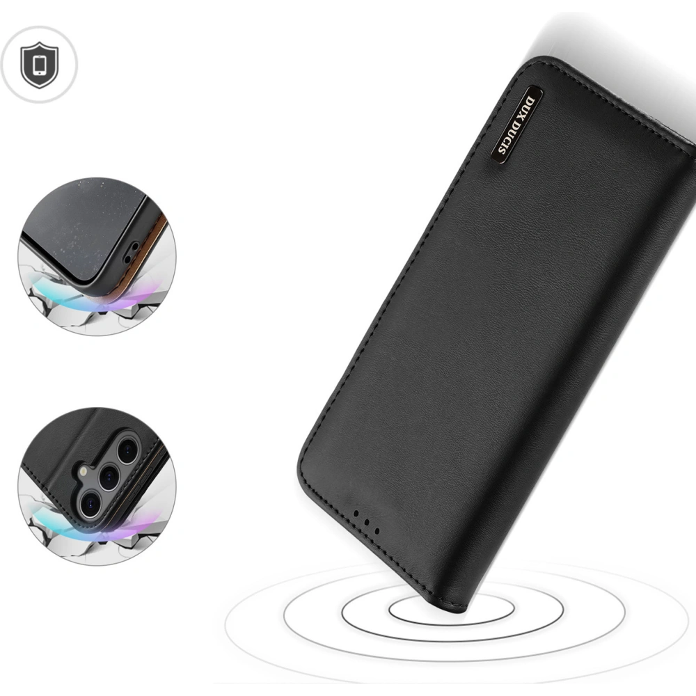 Hurtownia GSM - Case Dux Ducis Hivo Samsung Galaxy S24 schwarz - DDS1950 - {ean13} - Hurt