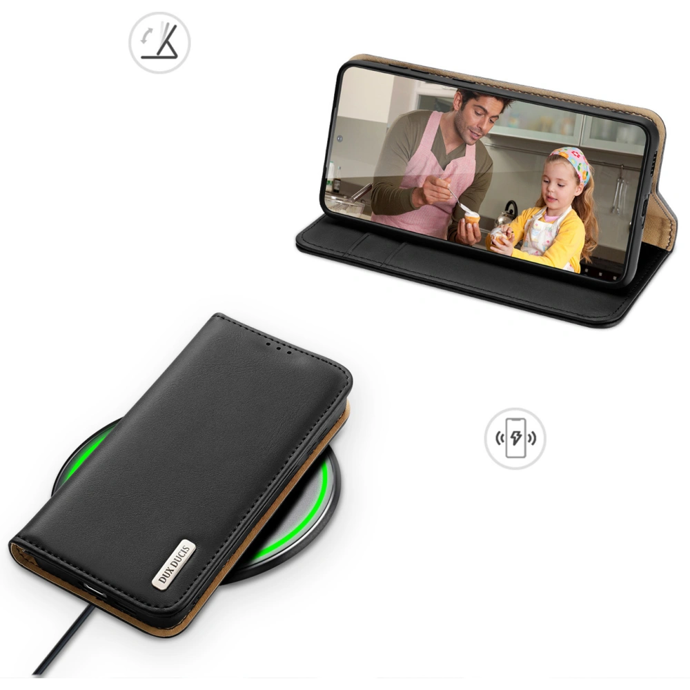 Hurtownia GSM - Etui Dux Ducis Hivo Samsung Galaxy S24 černé - DDS1950 - {ean13} - Hurt