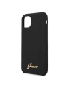 Hurtownia GSM - Etui Guess GUHCN58LSLMGBK Apple iPhone 11 Pro black/czarny hard case Silicone Vintage Gold Logo - GUE166BLK - {ean13} - Hurt