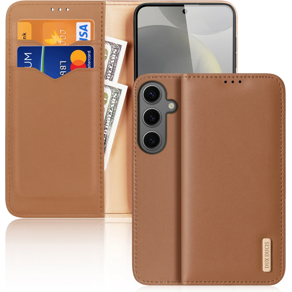 Hurtownia GSM - Case Dux Ducis Hivo Samsung Galaxy S24 braun - DDS1951 - {ean13} - Hurt