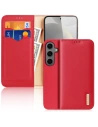 Etui Dux Ducis Hivo Samsung Galaxy S24 roșu