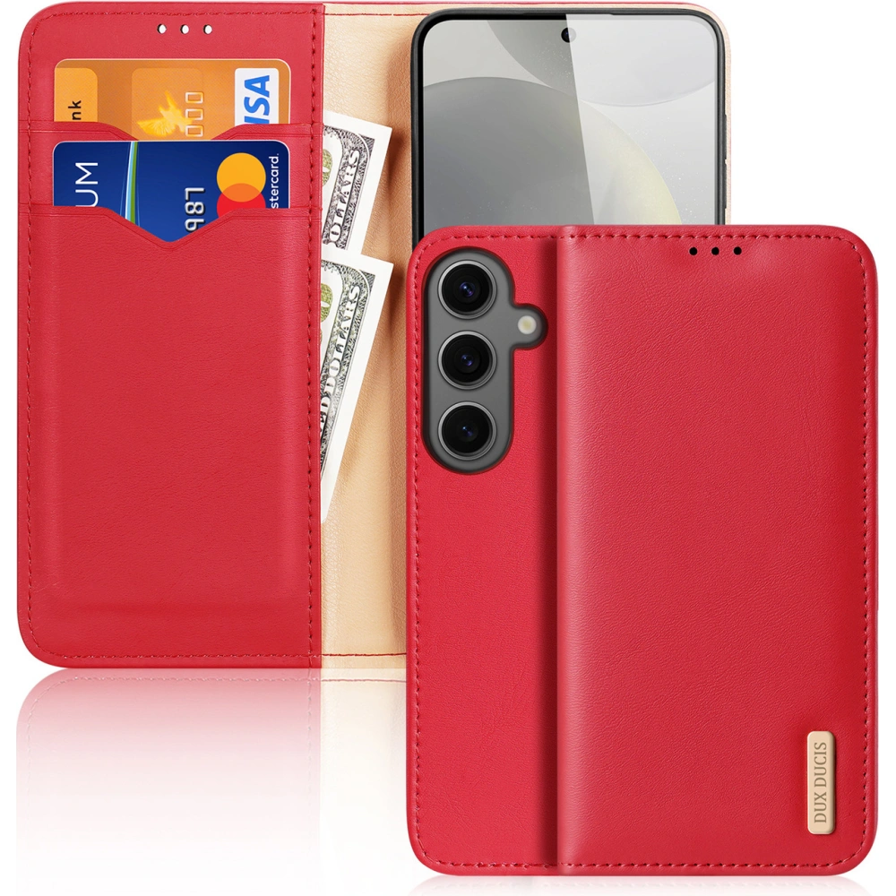 Hurtownia GSM - Etui Dux Ducis Hivo Samsung Galaxy S24 roșu - DDS1952 - {ean13} - Hurt