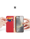 Hurtownia GSM - Etui Dux Ducis Hivo Samsung Galaxy S24 roșu - DDS1952 - {ean13} - Hurt