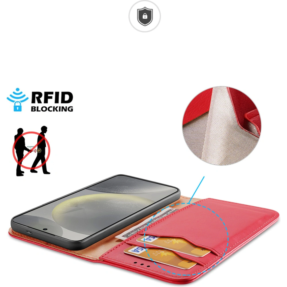 Hurtownia GSM - Etui Dux Ducis Hivo Samsung Galaxy S24 roșu - DDS1952 - {ean13} - Hurt