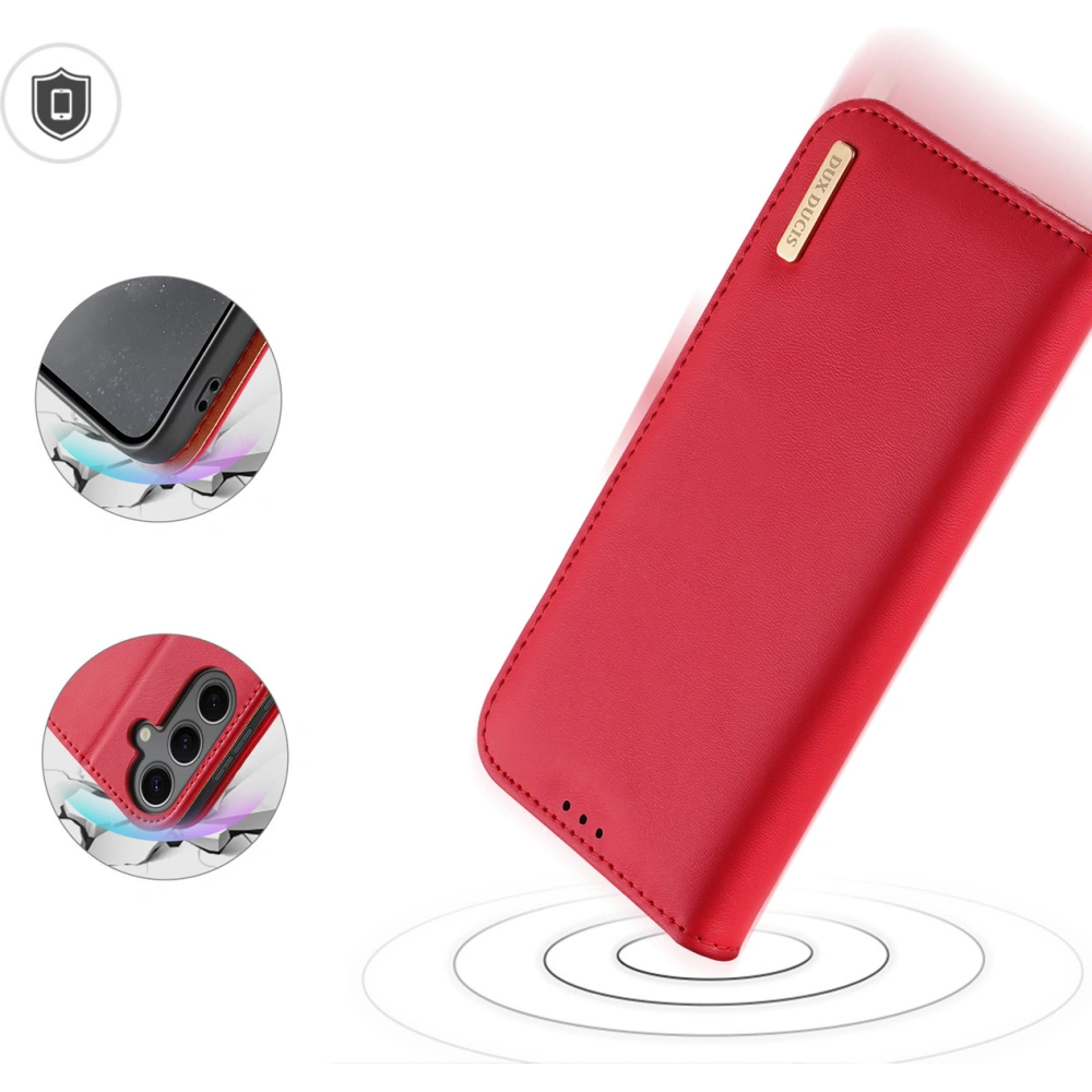 Hurtownia GSM - Etui Dux Ducis Hivo Samsung Galaxy S24 roșu - DDS1952 - {ean13} - Hurt