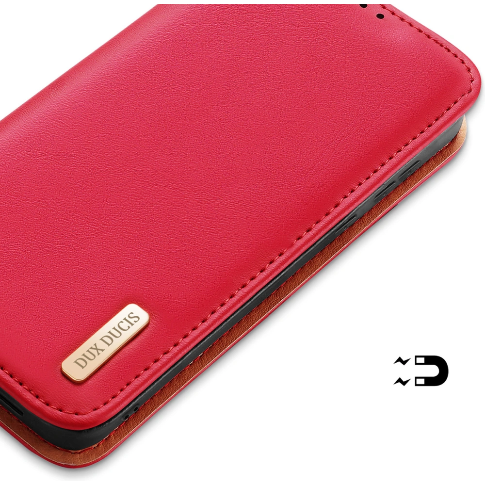 Hurtownia GSM - Etui Dux Ducis Hivo Samsung Galaxy S24 roșu - DDS1952 - {ean13} - Hurt