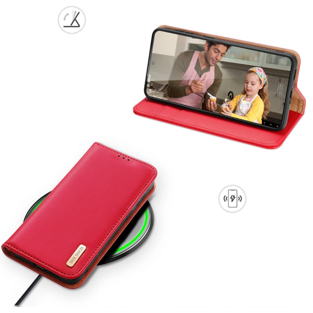 Hurtownia GSM - Etui Dux Ducis Hivo Samsung Galaxy S24 roșu - DDS1952 - {ean13} - Hurt