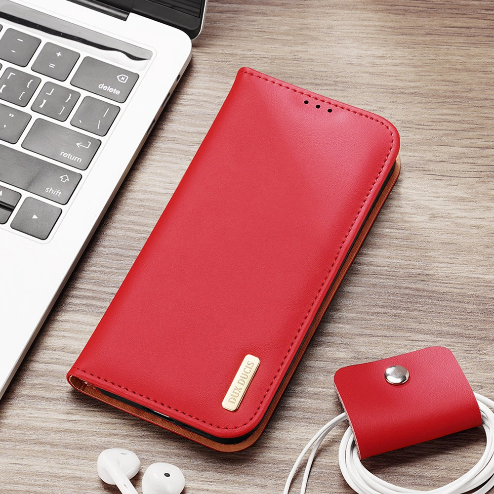 Hurtownia GSM - Etui Dux Ducis Hivo Samsung Galaxy S24 roșu - DDS1952 - {ean13} - Hurt