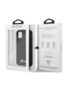 Hurtownia GSM - Etui Guess GUHCN58LSLMGBK Apple iPhone 11 Pro black/czarny hard case Silicone Vintage Gold Logo - GUE166BLK - {ean13} - Hurt