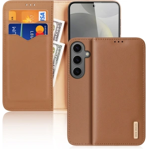 Hurtownia GSM - Dux Ducis Hivo tok Samsung Galaxy S24+ Plus barna - DDS1954 - {ean13} - Hurt