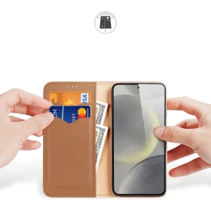 Hurtownia GSM - Dux Ducis Hivo tok Samsung Galaxy S24+ Plus barna - DDS1954 - {ean13} - Hurt