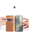 Hurtownia GSM - Case Dux Ducis Hivo Samsung Galaxy S24+ Plus braun - DDS1954 - {ean13} - Hurt