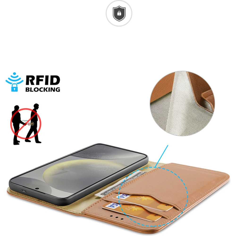 Hurtownia GSM - Case Dux Ducis Hivo Samsung Galaxy S24+ Plus braun - DDS1954 - {ean13} - Hurt