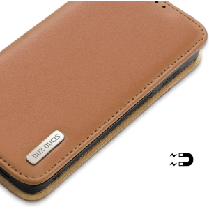Hurtownia GSM - Etui Dux Ducis Hivo Samsung Galaxy S24+ Plus brązowe - DDS1954 - {ean13} - Hurt