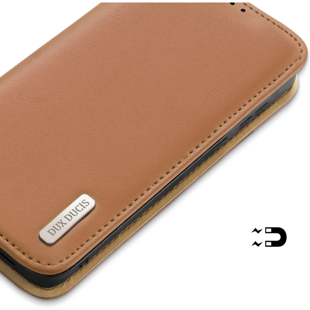 Hurtownia GSM - Case Dux Ducis Hivo Samsung Galaxy S24+ Plus braun - DDS1954 - {ean13} - Hurt
