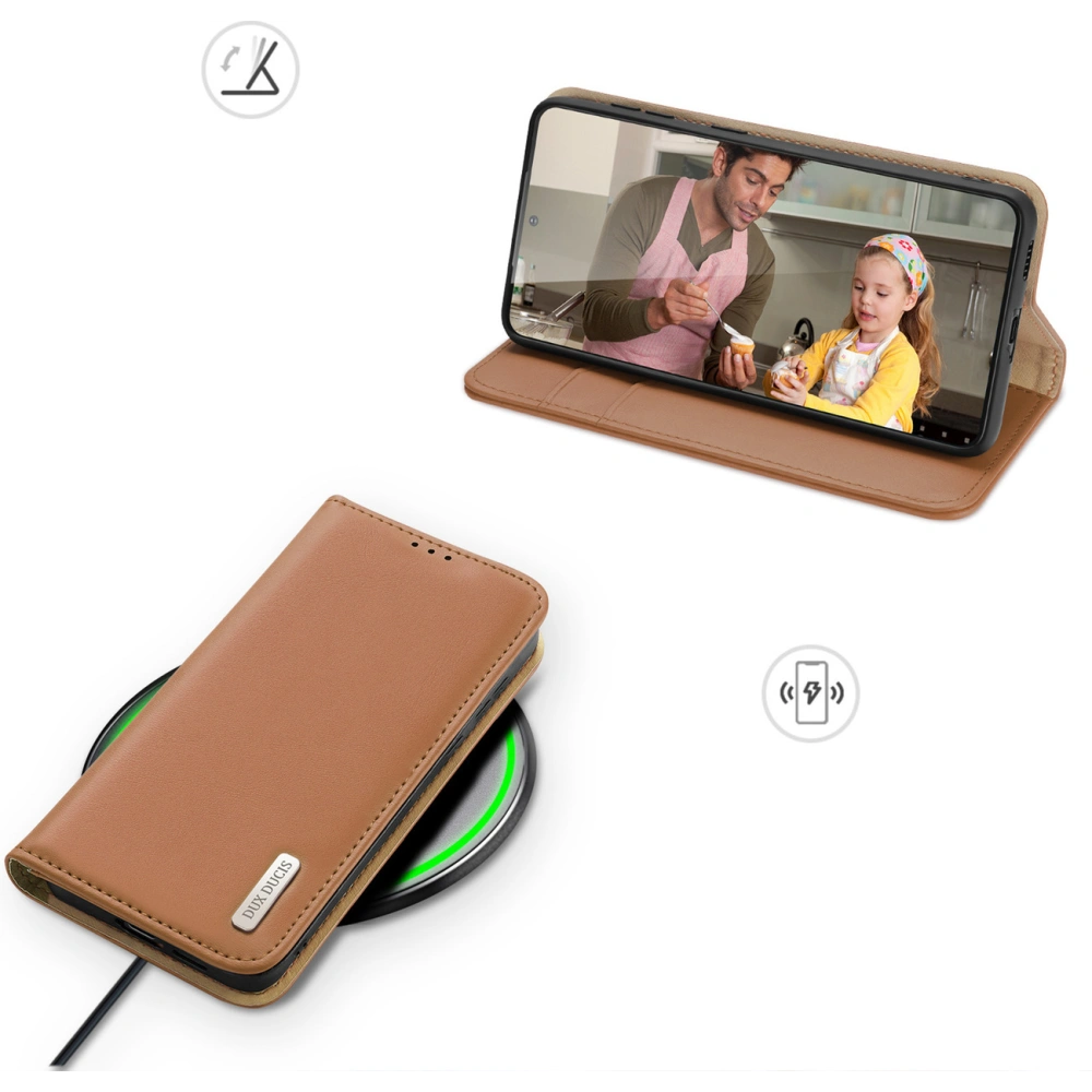 Hurtownia GSM - Case Dux Ducis Hivo Samsung Galaxy S24+ Plus braun - DDS1954 - {ean13} - Hurt