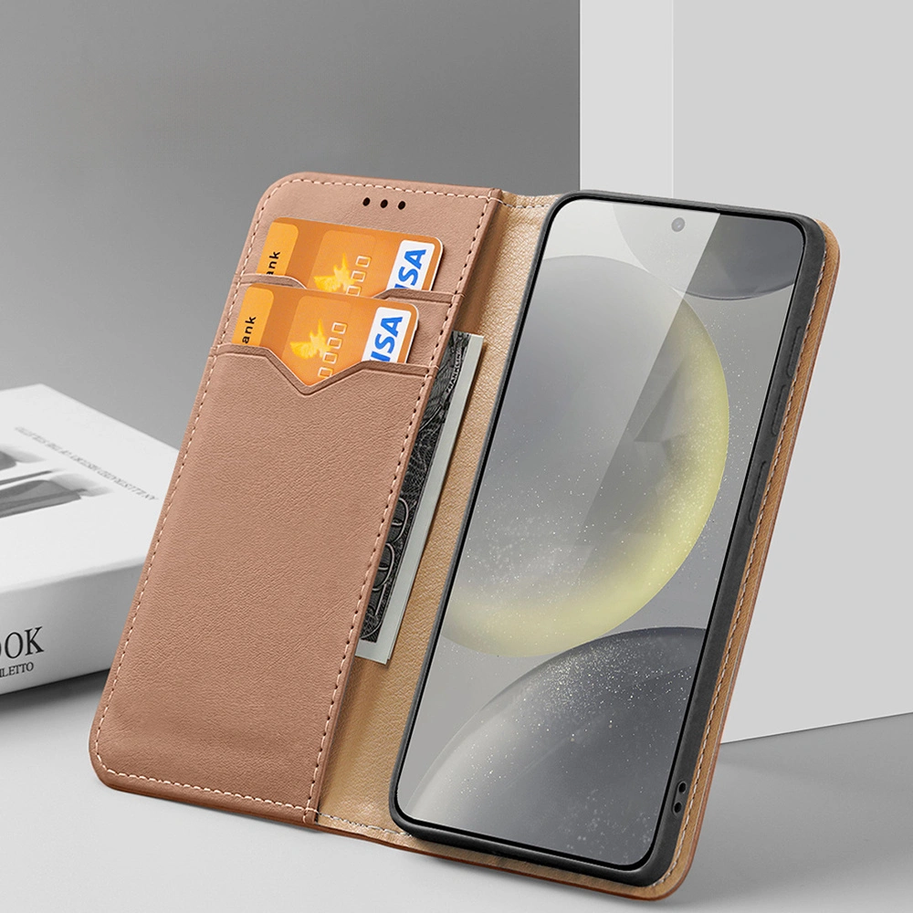 Hurtownia GSM - Case Dux Ducis Hivo Samsung Galaxy S24+ Plus braun - DDS1954 - {ean13} - Hurt
