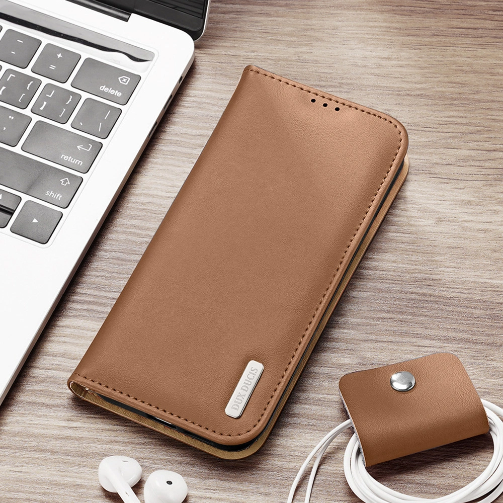 Hurtownia GSM - Case Dux Ducis Hivo Samsung Galaxy S24+ Plus braun - DDS1954 - {ean13} - Hurt