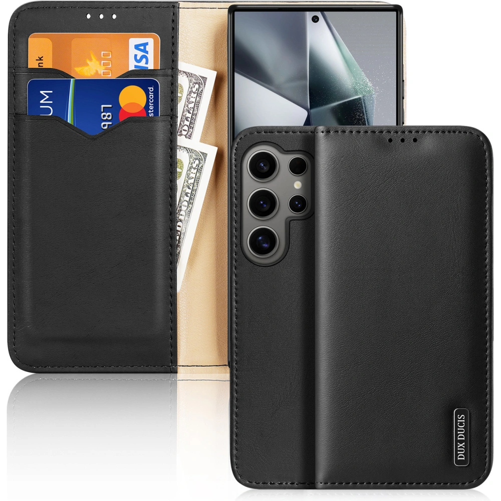 Hurtownia GSM - Dux Ducis Hivo tok Samsung Galaxy S24 Ultra fekete - DDS1956 - {ean13} - Hurt