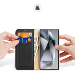 Hurtownia GSM - Case Dux Ducis Hivo Samsung Galaxy S24 Ultra schwarz - DDS1956 - {ean13} - Hurt