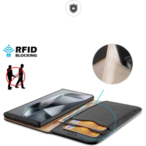 Hurtownia GSM - Case Dux Ducis Hivo Samsung Galaxy S24 Ultra schwarz - DDS1956 - {ean13} - Hurt