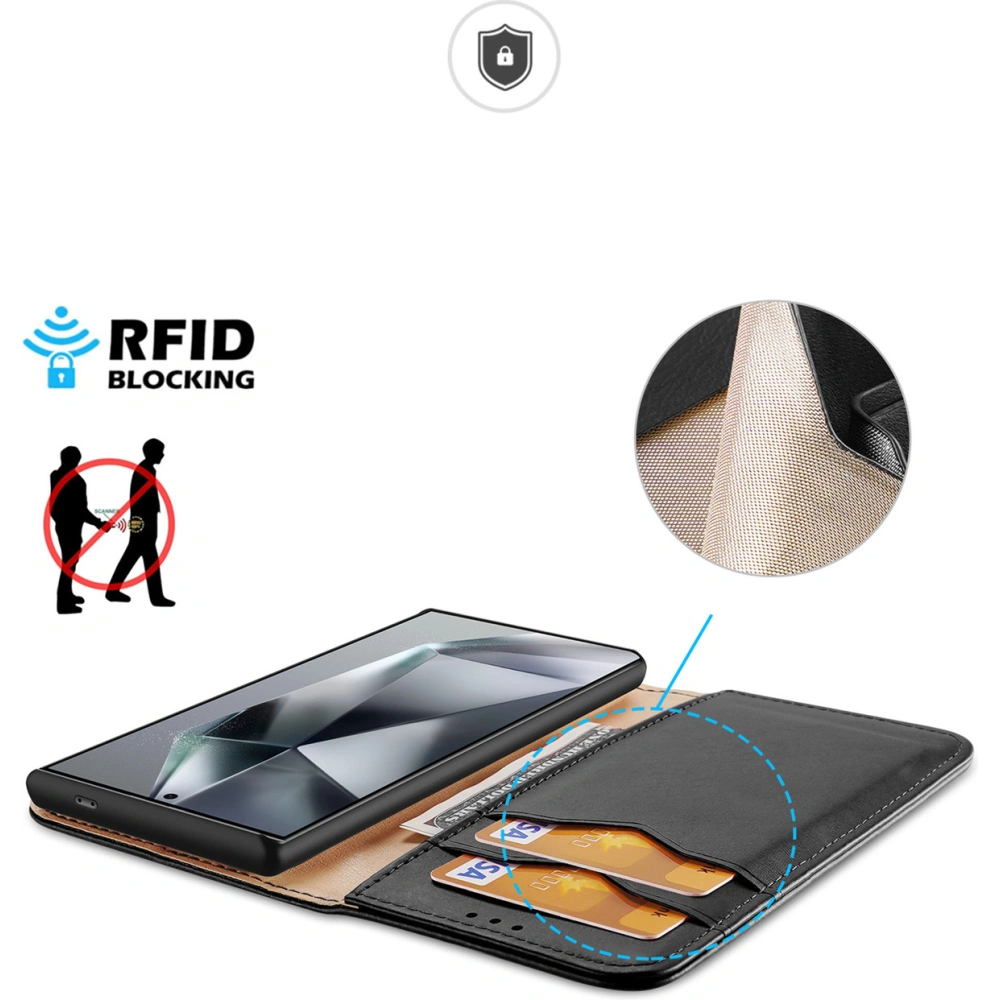 Hurtownia GSM - Dux Ducis Hivo tok Samsung Galaxy S24 Ultra fekete - DDS1956 - {ean13} - Hurt