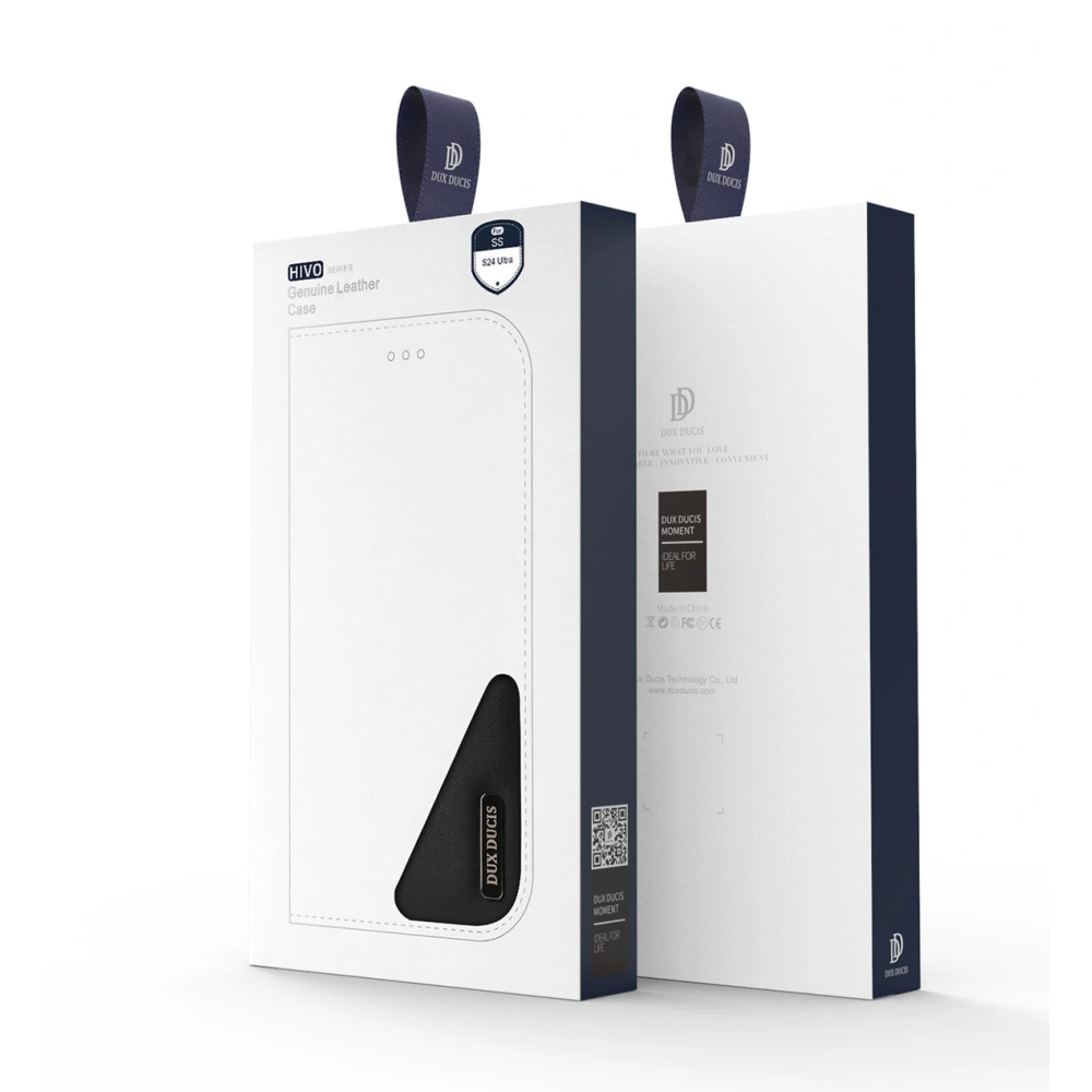 Hurtownia GSM - Dux Ducis Hivo tok Samsung Galaxy S24 Ultra fekete - DDS1956 - {ean13} - Hurt