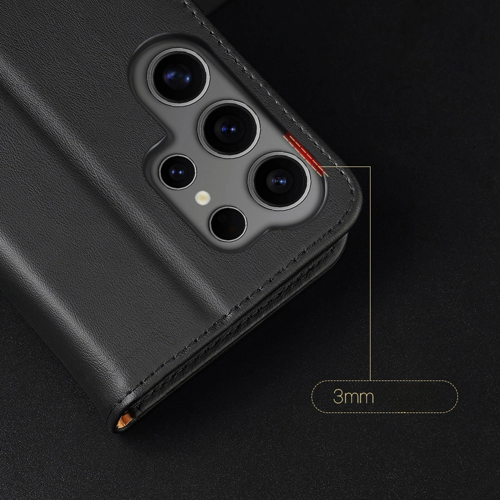 Hurtownia GSM - Etui Dux Ducis Hivo Samsung Galaxy S24 Ultra černé - DDS1956 - {ean13} - Hurt