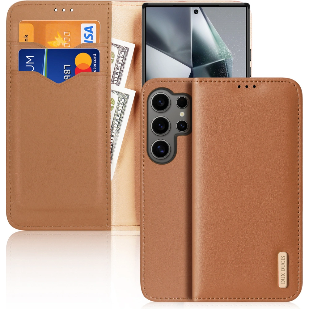 Hurtownia GSM - Etui Dux Ducis Hivo Samsung Galaxy S24 Ultra maronii - DDS1957 - {ean13} - Hurt