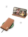 Hurtownia GSM - Dux Ducis Hivo tok Samsung Galaxy S24 Ultra barna - DDS1957 - {ean13} - Hurt