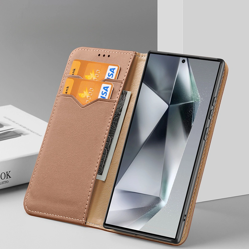 Hurtownia GSM - Dux Ducis Hivo tok Samsung Galaxy S24 Ultra barna - DDS1957 - {ean13} - Hurt