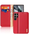 Case Dux Ducis Hivo Samsung Galaxy S24 Ultra rot