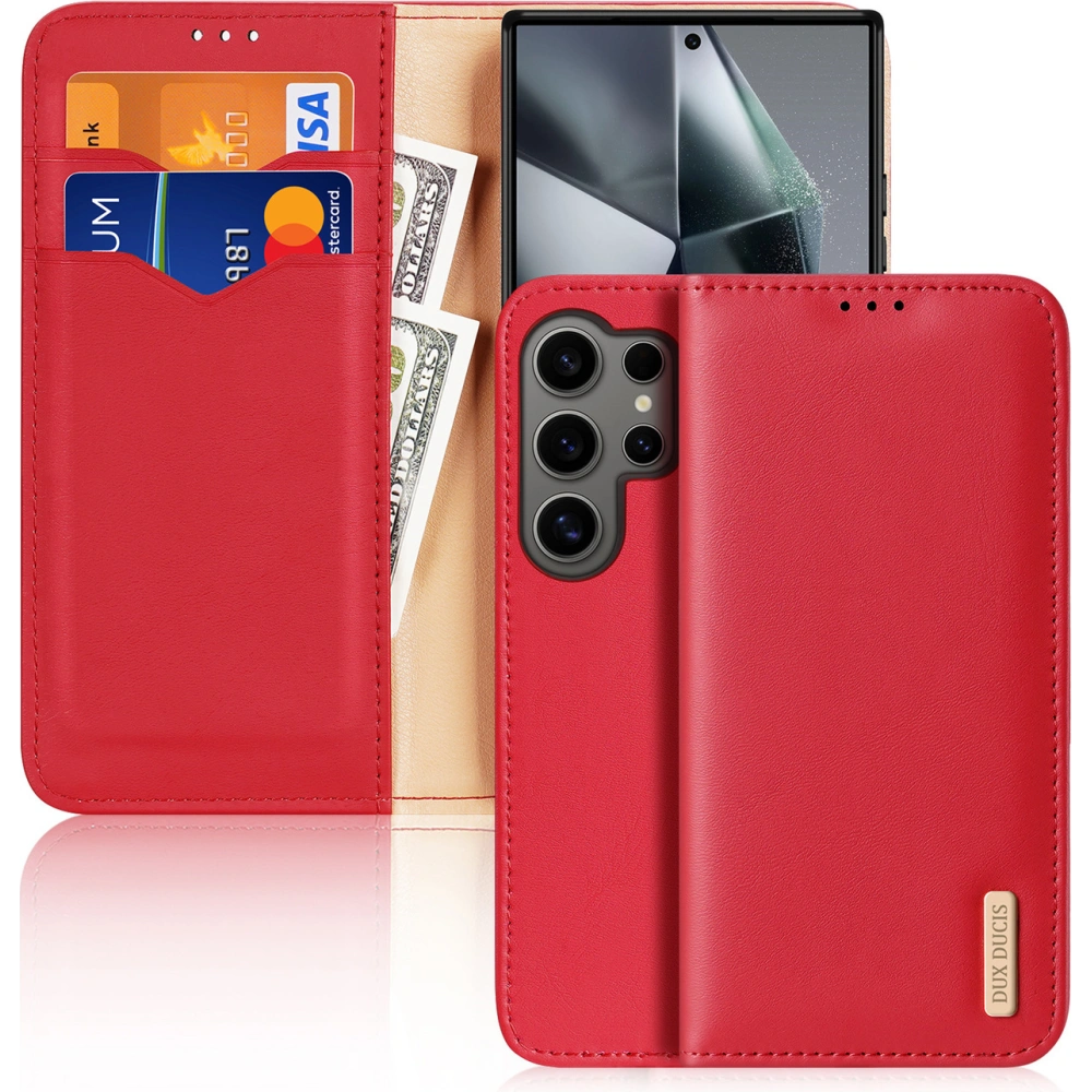 Hurtownia GSM - Dux Ducis Hivo tok Samsung Galaxy S24 Ultra piros - DDS1958 - {ean13} - Hurt