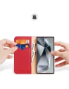 Hurtownia GSM - Dux Ducis Hivo tok Samsung Galaxy S24 Ultra piros - DDS1958 - {ean13} - Hurt