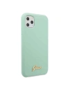 Wholesale Guess GUHCN58LSLMGG iPhone 11 Pro green hard case Silicone Vintage Gold Logo - GUE167GRN - {ean13} - Hurt