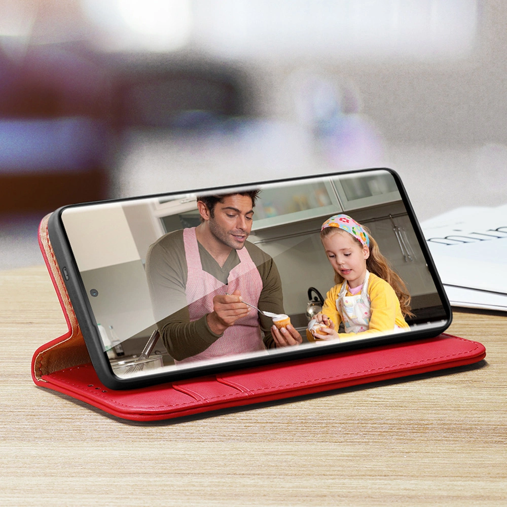 Hurtownia GSM - Etui Dux Ducis Hivo Samsung Galaxy S24 Ultra roșu - DDS1958 - {ean13} - Hurt