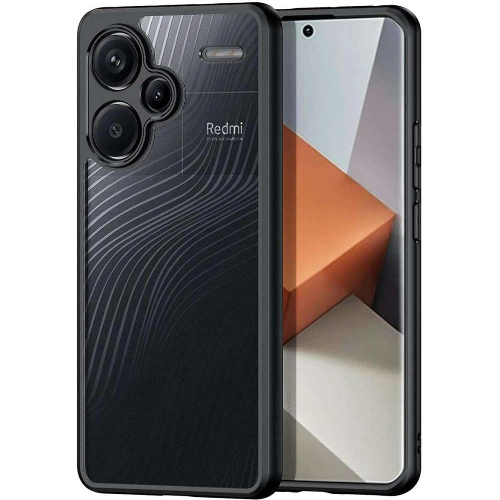 Hurtownia GSM - Dux Ducis Aimo tok Xiaomi Redmi Note 13 Pro+ Plus 5G fekete - DDS1961 - {ean13} - Hurt