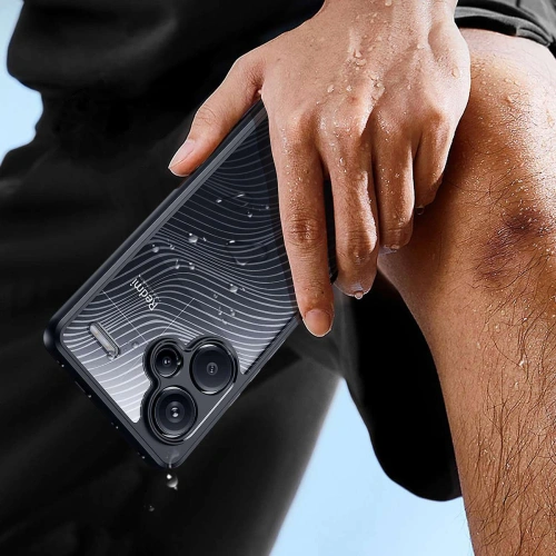 Etui Dux Ducis Aimo Xiaomi Redmi Note 13 Pro+ Plus 5G czarne