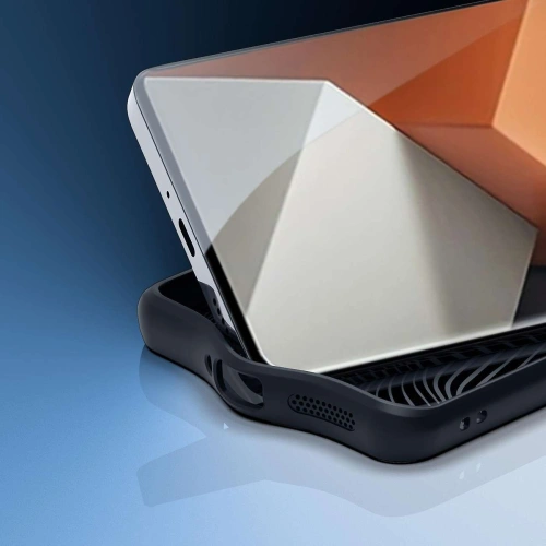 Etui Dux Ducis Aimo Xiaomi Redmi Note 13 Pro+ Plus 5G czarne