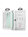 Wholesale Guess GUHCN58LSLMGG iPhone 11 Pro green hard case Silicone Vintage Gold Logo - GUE167GRN - {ean13} - Hurt