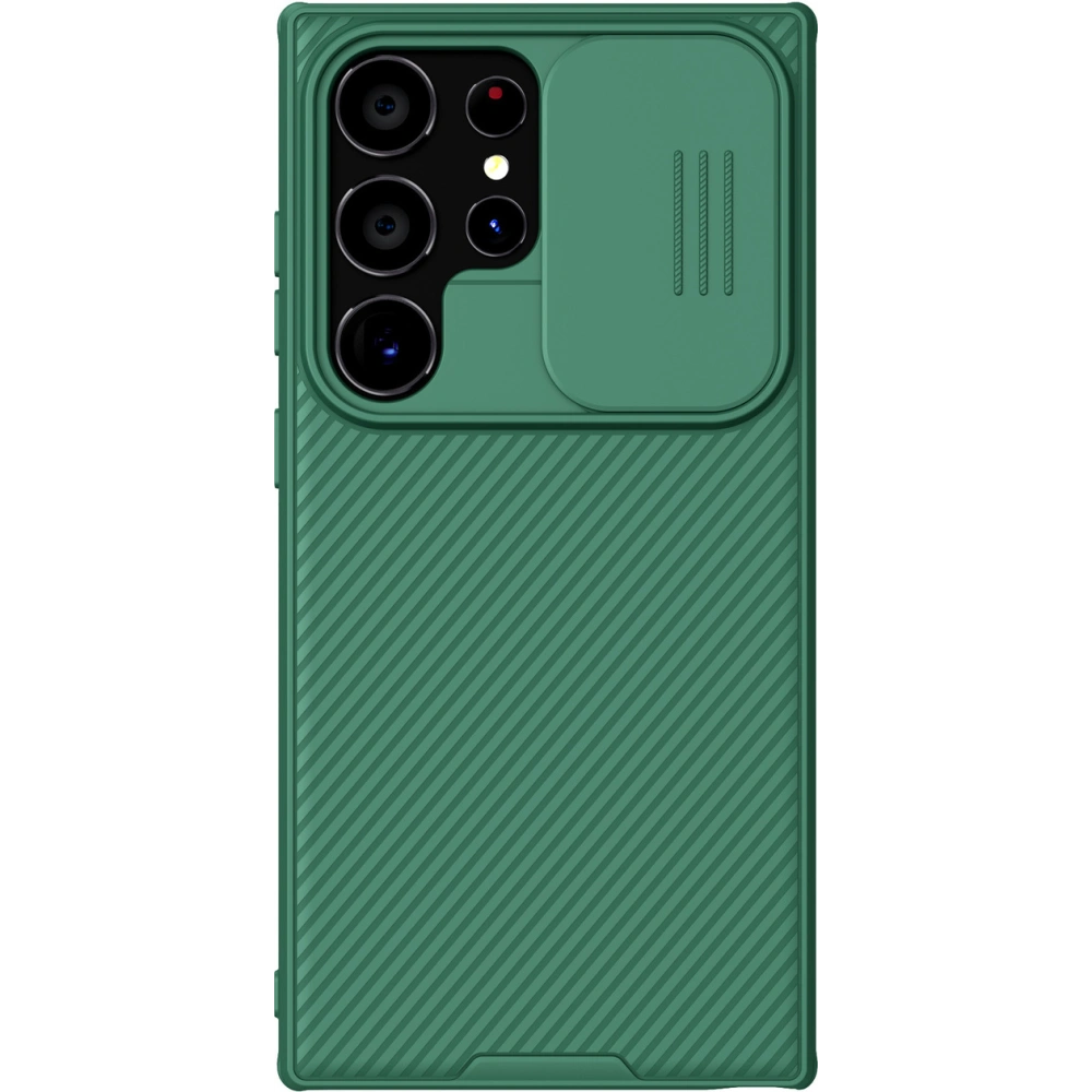 Hurtownia GSM - Case Nillkin CamShield Pro Samsung Galaxy S24 Ultra grün - NLK1472 - {ean13} - Hurt