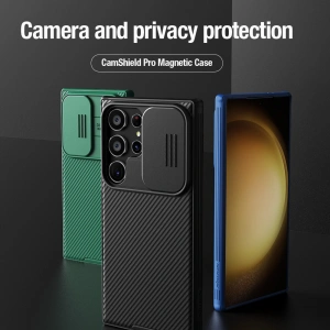 Hurtownia GSM - Case Nillkin CamShield Pro Samsung Galaxy S24 Ultra grün - NLK1472 - {ean13} - Hurt