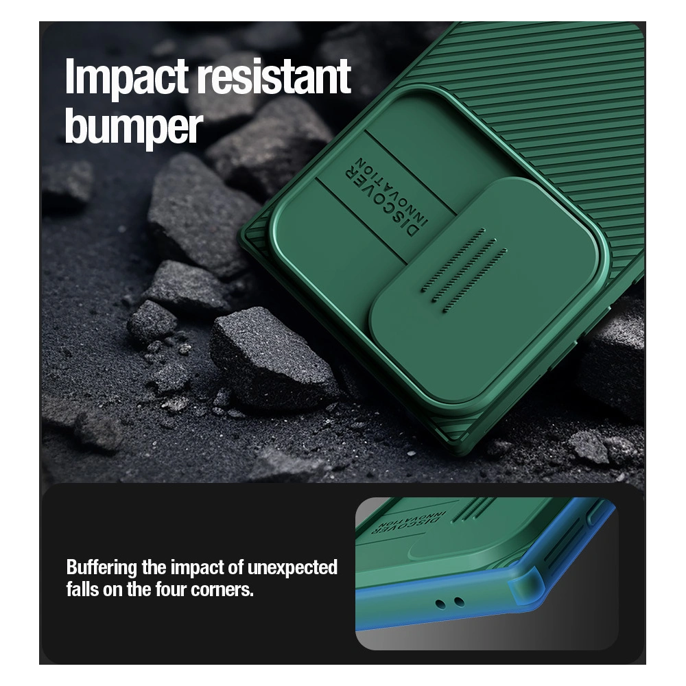 Wholesale Nillkin CamShield Pro Samsung Galaxy S24 Ultra green - NLK1472 - {ean13} - Hurt