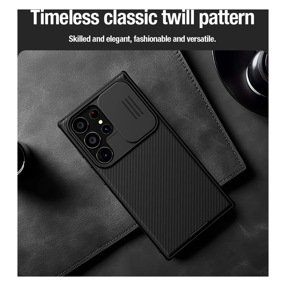 Hurtownia GSM - Case Nillkin CamShield Pro Samsung Galaxy S24 Ultra grün - NLK1472 - {ean13} - Hurt