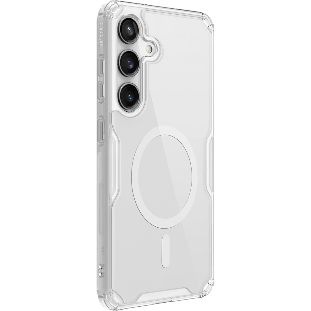 Hurtownia GSM - Etui Nillkin Nature Pro Samsung Galaxy S24 alb - NLK1473 - {ean13} - Hurt