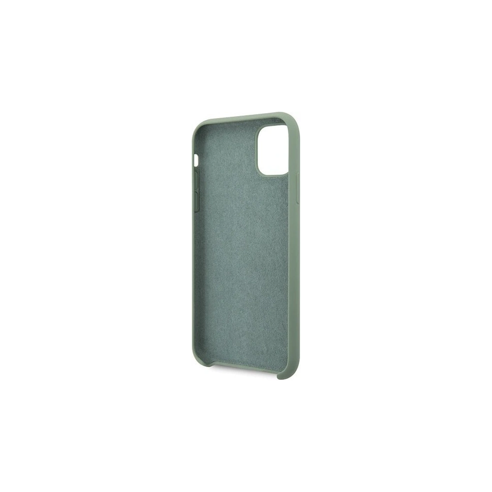 Hurtownia GSM - Etui Guess GUHCN58LSLMGKA Apple iPhone 11 Pro khaki hard case Silicone Vintage Gold Logo - GUE168KHA - {ean13} - Hurt