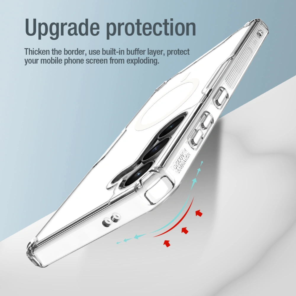 Hurtownia GSM - Etui Nillkin Nature Pro Samsung Galaxy S24 alb - NLK1473 - {ean13} - Hurt